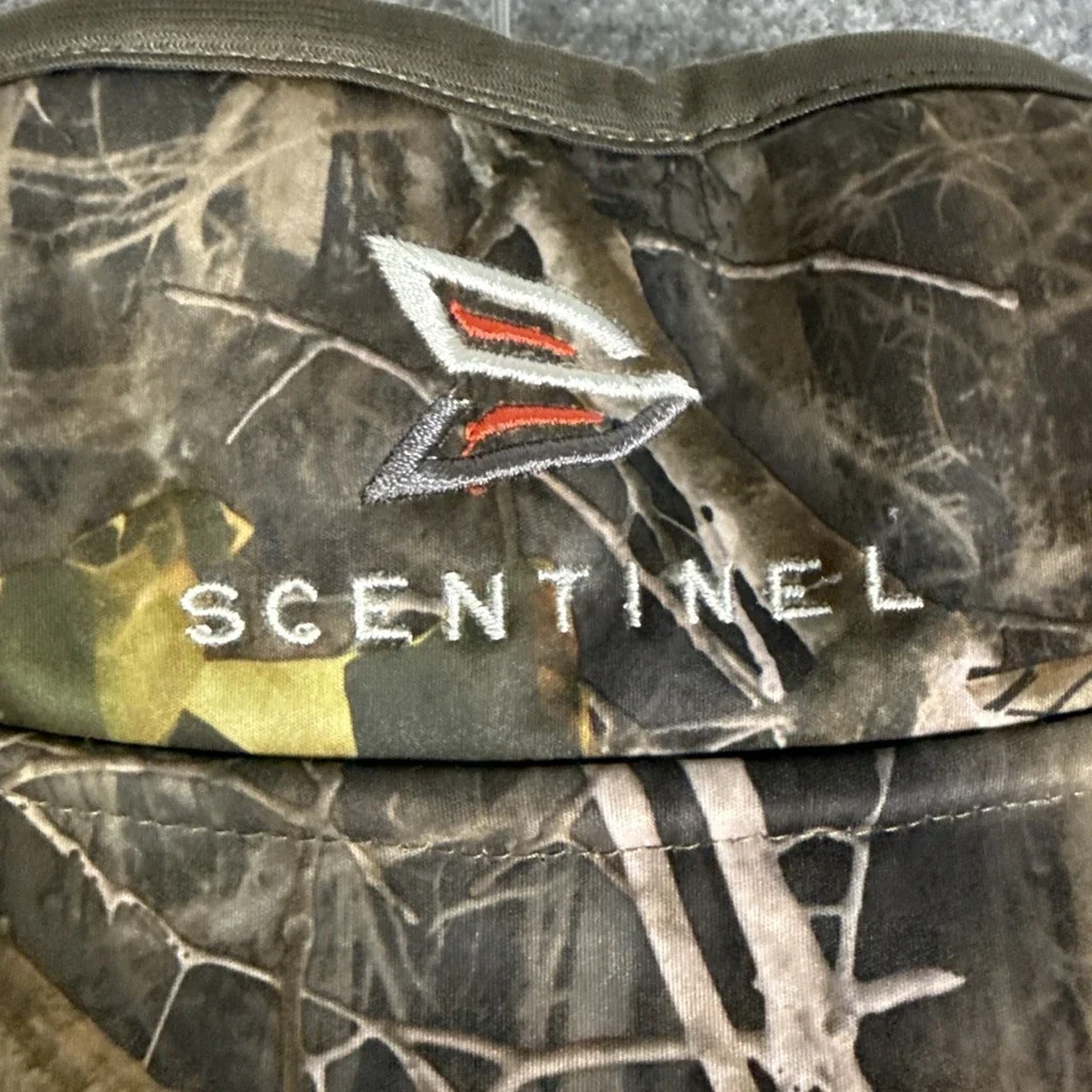 Red Head Scentinel Kanati True Timber Camouflage Zip Vest Mens L Green Camo